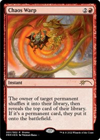 Chaos Warp (WPN & Gateway Promos)