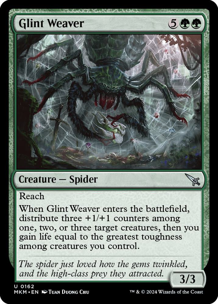 Glint Weaver - Murders at Karlov Manor - Magic: The Gathering
