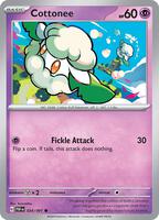 Cottonee (Reverse Holofoil)