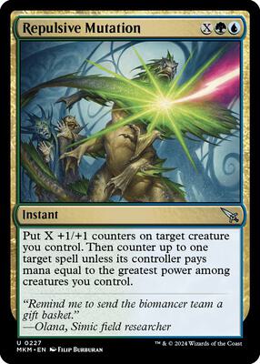 Repulsive Mutation