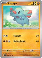 Phanpy - SV: Paldean Fates - Pokemon - TCGplayer.com