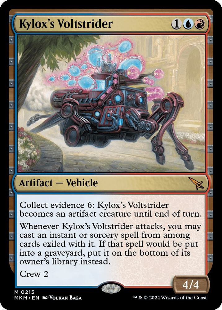 Kylox's Voltstrider 215 card