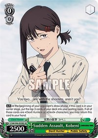 Sudden Assault, Kobeni (SR) - Chainsaw Man