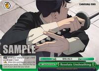 Resolute Unsheathing (RRR) - Chainsaw Man