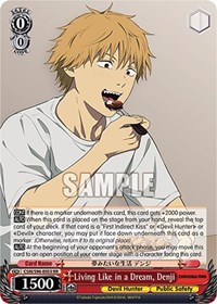 Living Like in a Dream, Denji - Chainsaw Man
