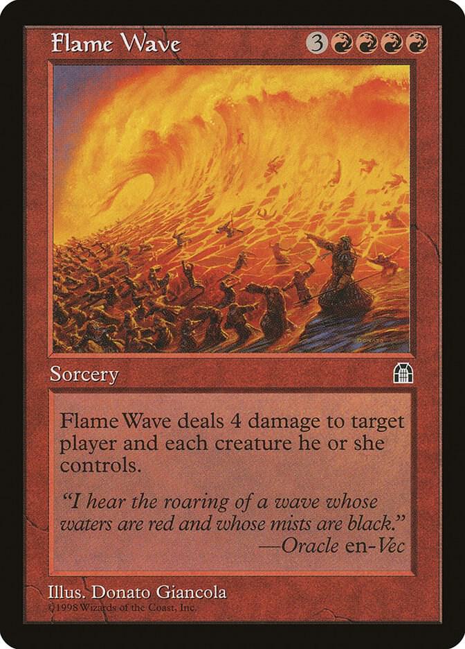 Flame Wave - Stronghold - Magic: The Gathering - TCGplayer.com