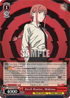 Devil Hunter, Makima - Chainsaw Man - Weiss Schwarz - TCGplayer.com