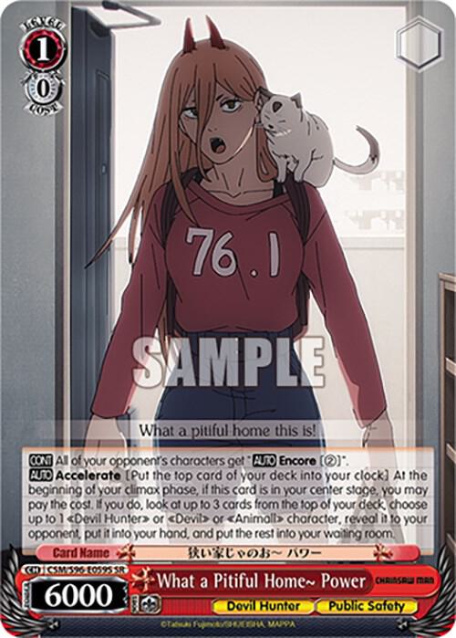 What a Pitiful Home~ Power (SR)