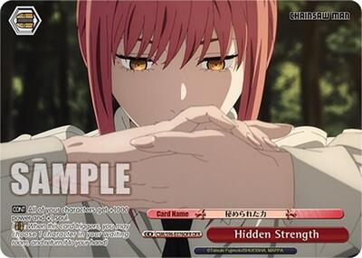 Hidden Strength (OFR) card