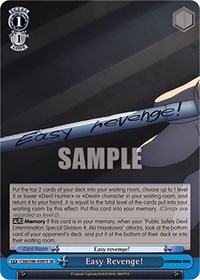 Easy Revenge! (SR) - Chainsaw Man