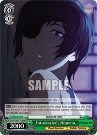 Intoxicated, Himeno (Foil) - Chainsaw Man