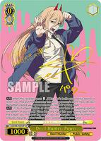 Devil Hunter, Power (SSP) - Chainsaw Man - Weiss Schwarz