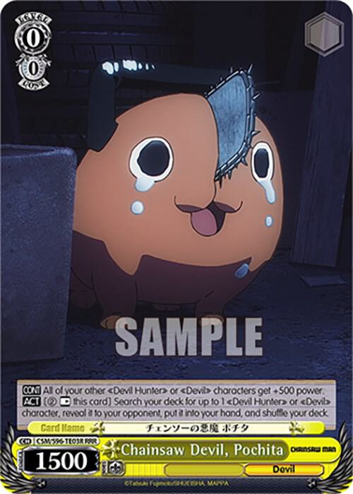 Chainsaw Devil, Pochita (RRR)