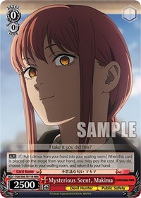 Mysterious Scent, Makima (RRR) - Chainsaw Man