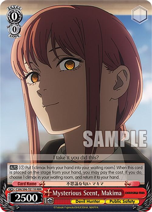 Mysterious Scent, Makima (RRR)