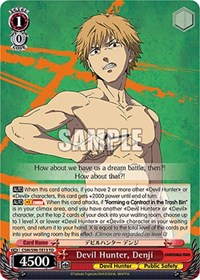 Devil Hunter, Denji - Chainsaw Man