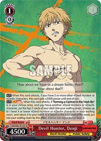 Devil Hunter, Denji (SR) - Chainsaw Man
