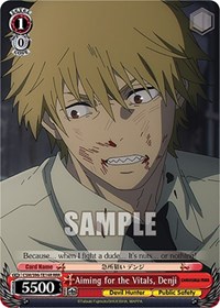 Aiming for the Vitals, Denji (RRR) - Chainsaw Man