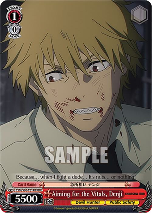 Aiming for the Vitals, Denji (RRR)