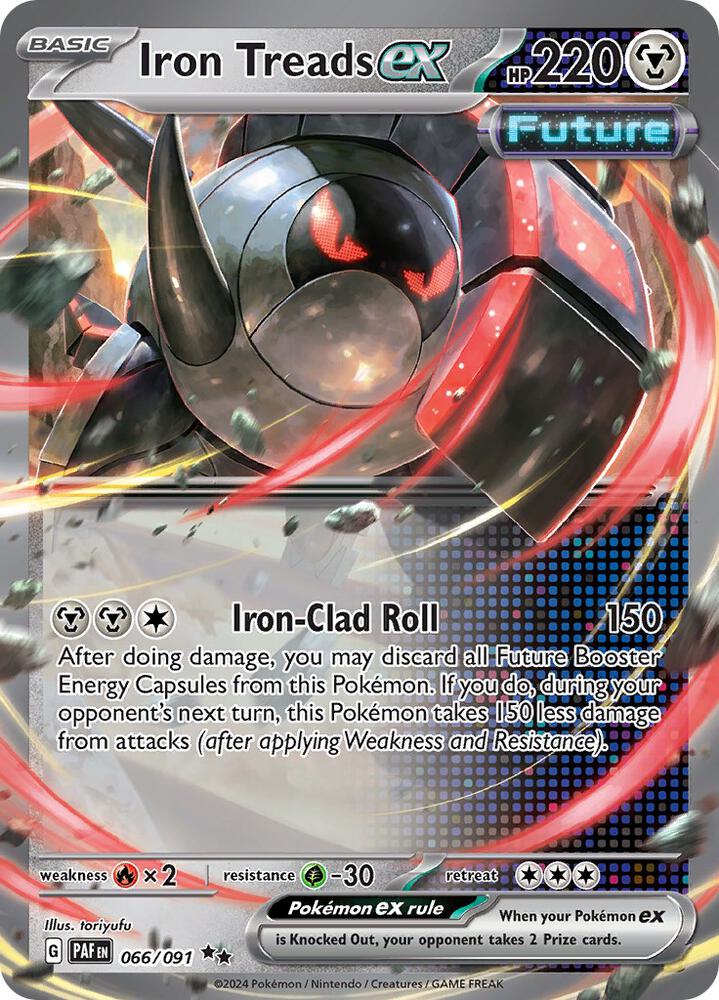 Iron Treads Ex 143 198 SV01 Scarlet Violet Base Set Pokemon Iron Treads Ex 143 198 SV01 Scarlet Violet Base Set Pokemon