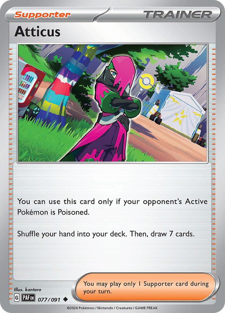 Atticus - SV: Paldean Fates - Pokemon - TCGplayer.com