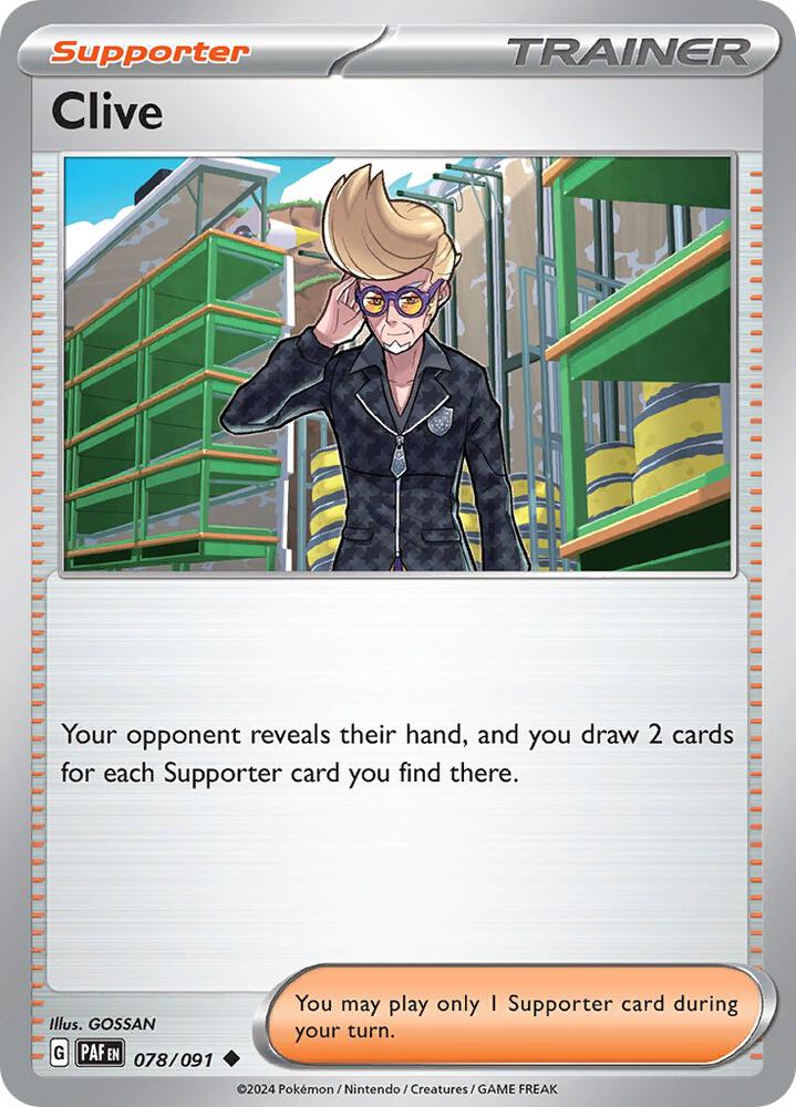Clive - 078/091 078/091