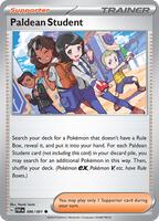 paldean student pokemon card price Paldean Student - 086/091 - SV: Paldean Fates - Pokemon