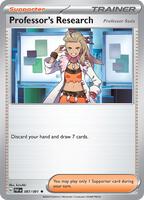 Professor's Research - 087/091 - SV: Paldean Fates - Pokemon