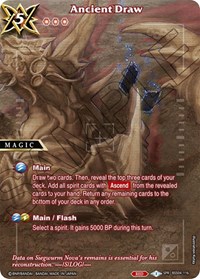 Ancient Draw (SPR)