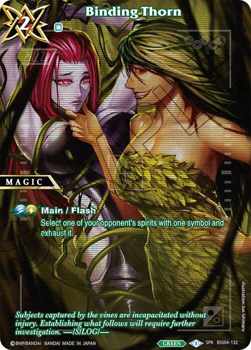 Binding Thorn (SPR)