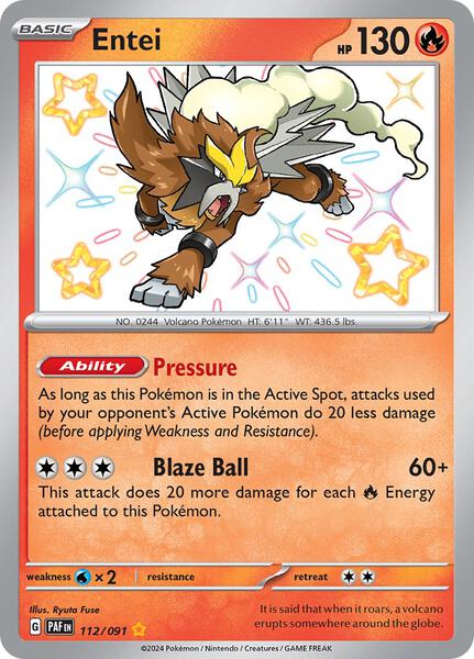 Entei card image