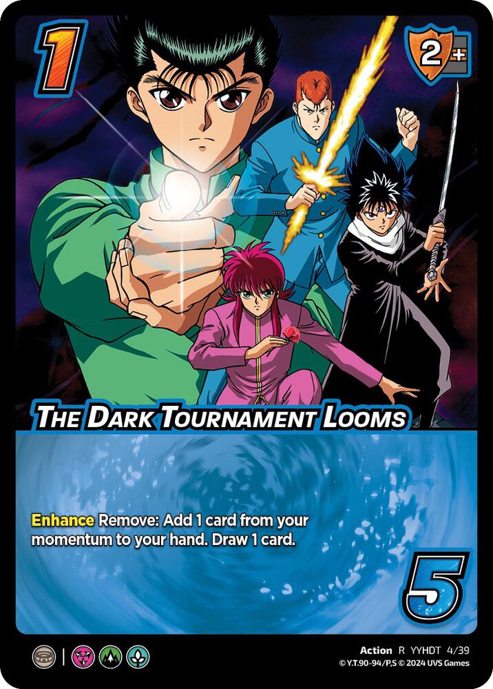 The Dark Tournament Looms (Time Shifted) - Yu Yu Hakusho: Dark