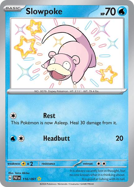 Slowpoke card image