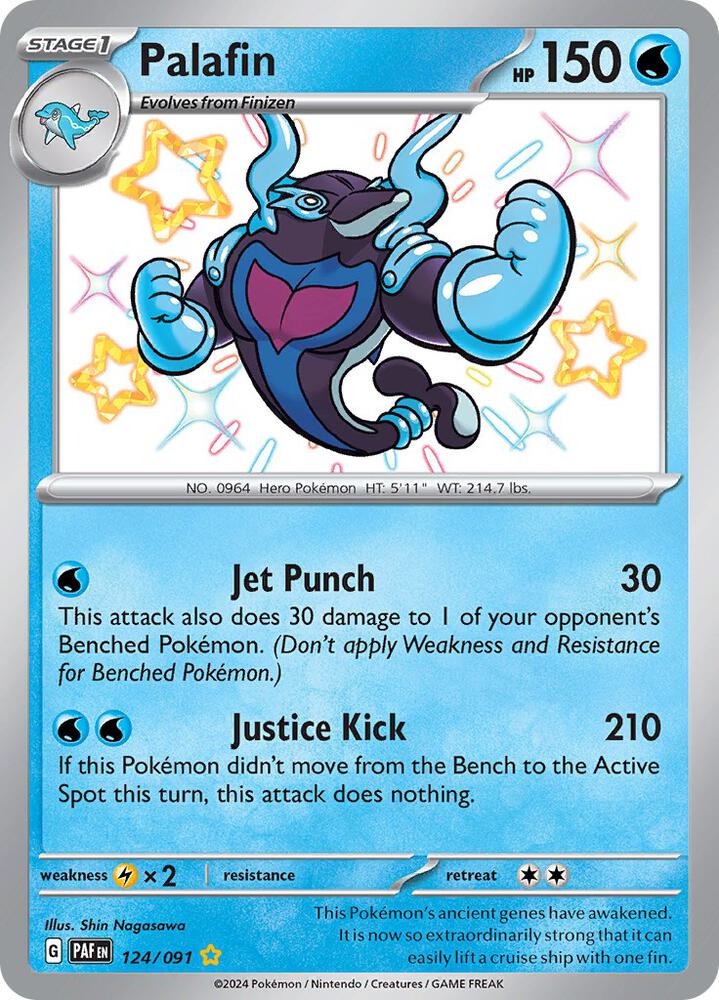 パフィン　カリブ Dachsbun - 161/091 - SV: Paldean Fates - Pokemon - TCGplayer.com