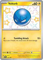 Voltorb - SV: Paldean Fates - Pokemon - TCGplayer.com