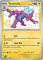 てとてと Toxtricity - SV: Paldean Fates - Pokemon - TCGplayer.com