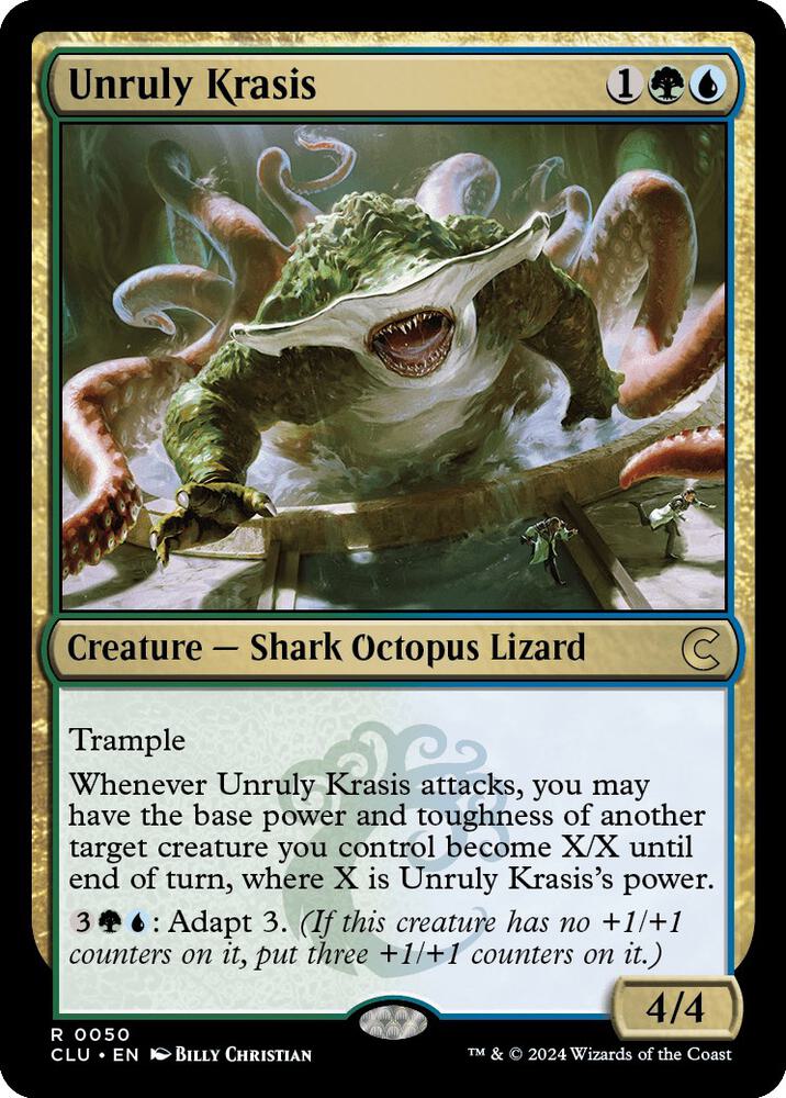 Unruly Krasis - Ravnica: Clue Edition - Magic: The Gathering