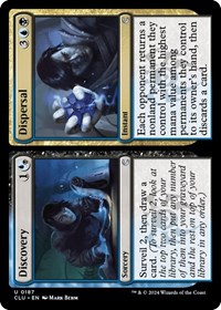 Discovery // Dispersal (Ravnica: Clue Edition)