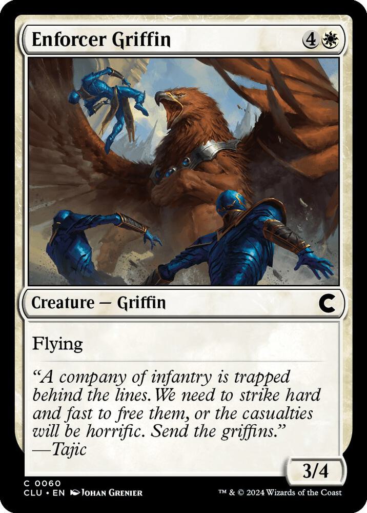 Enforcer Griffin