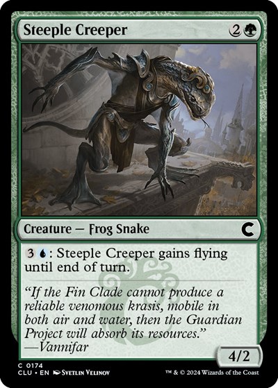 Steeple Creeper