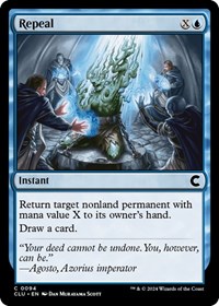 Repeal (Ravnica: Clue Edition)
