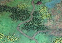 Conflict of Heroes: Expansion Map 6 - The Marsh from Academy Games Pokemon card image
