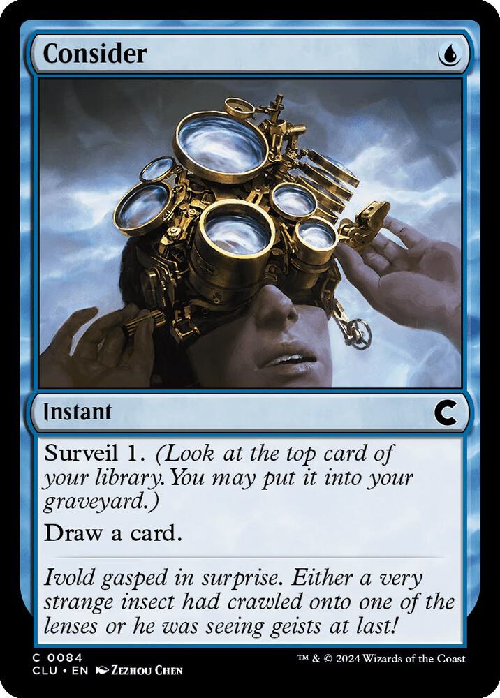 Consider - Ravnica: Clue Edition - Magic: The Gathering - TCGplayer.com