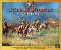 Conflict of Heroes: Price of Honour Expansion from Academy Games Pokemon card image