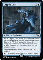 Cryptic Coat - Murders at Karlov Manor - Magic: The Gathering -  TCGplayer.com