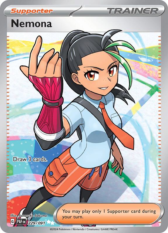 Zinnia's Resolve - 203/203 - Full Art Ultra Rare
