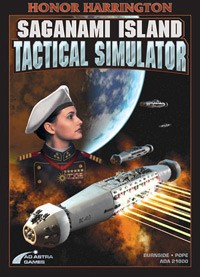 Saganami Island Tactical Simulator from Ad Astra Games Pokemon card image