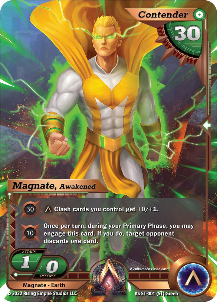 Magnate, Awakened