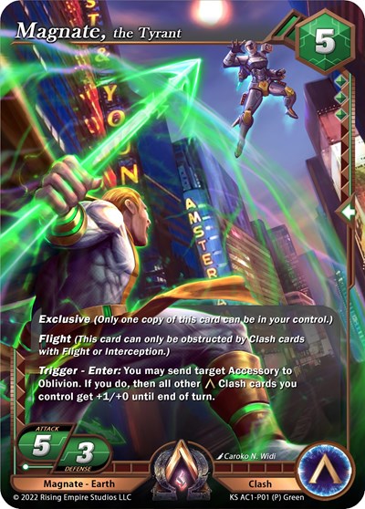 Magnate, the Tyrant