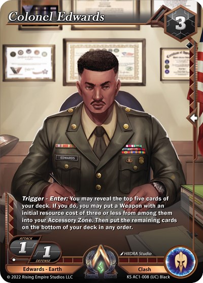 Colonel Edwards